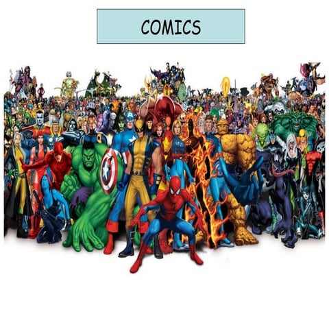 comics