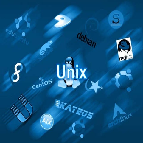 sistema operativo unix | PPT