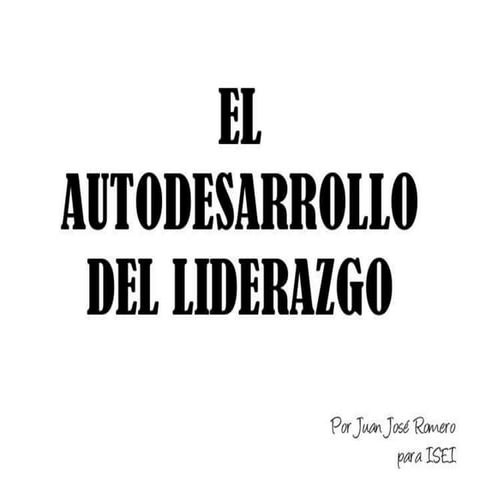 Autodesarrollo del liderazgo