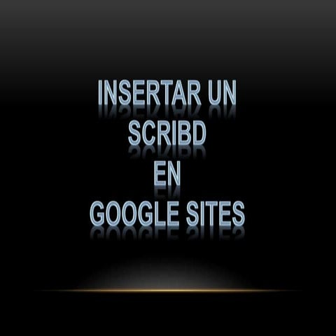 Insertar un Prezi en Google Sites | PPTX