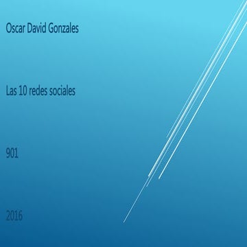 las 10 redes sociales
