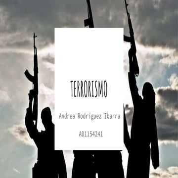 Terrorismo