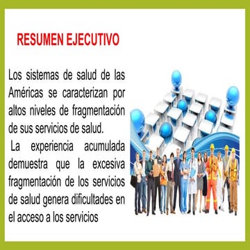 Redes Integradas de Servicios de Salud - RISS | PPTX