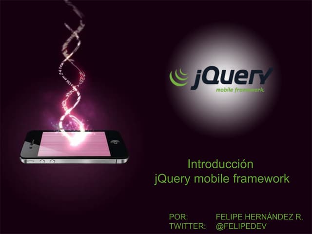 jQueryMobile