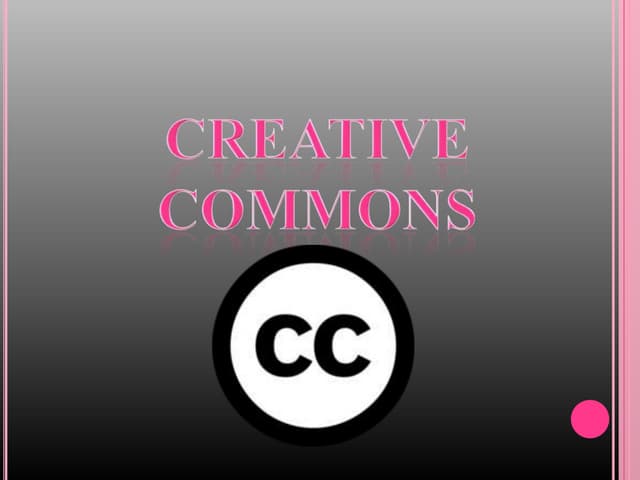 creative commons
