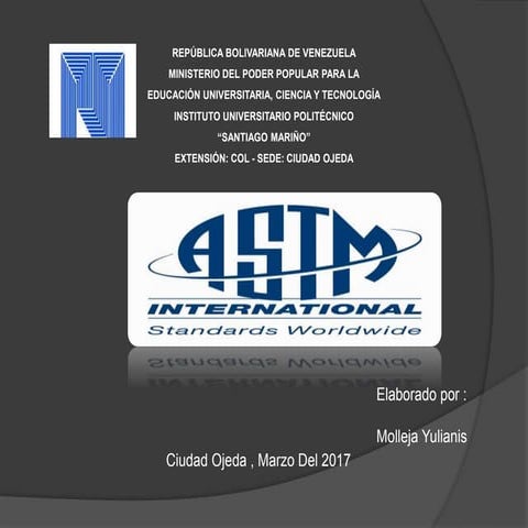 " ASTM"