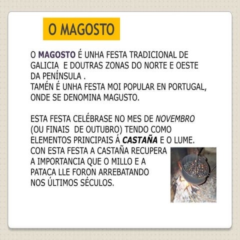 PresentacióN A CastañA