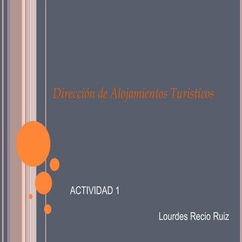 Presentación actividad 1