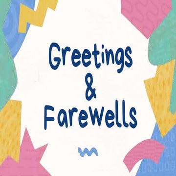 Greetings | PPTX