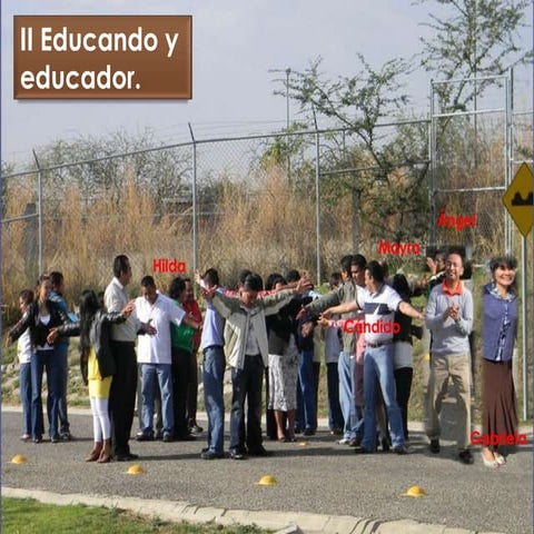 Educando y educadores