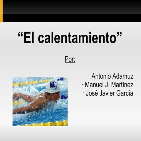 Presentacioncalentamiento