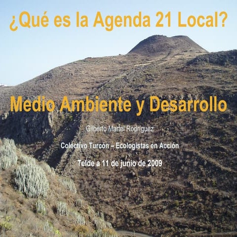 PresentacióN Agenda 21