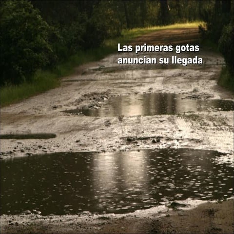 Presentación agua