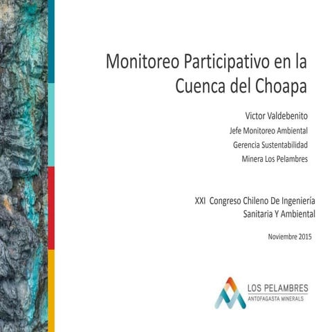 Monitoreo Participativo en la Cuenca del Choapa  MLP