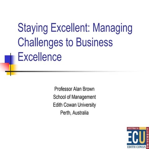 Presentación alan brown