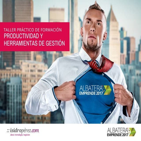 Taller práctico de Productividad y Herramientas de Gestión en Albatera Emprende