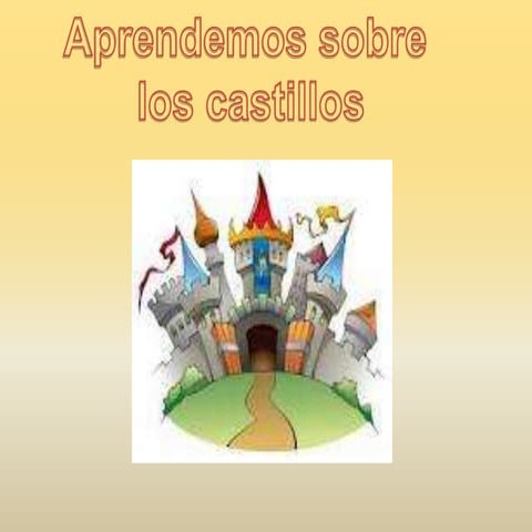 Investigo sobre castillos y personajes medievales