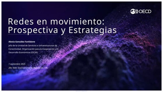 Redes en movimiento: Prospectiva y Estrategias