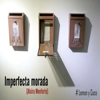 [ALSIRA MONFORTE[ [IMPERFECTA MORADA]