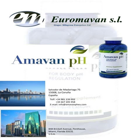 Presentación amavan p h