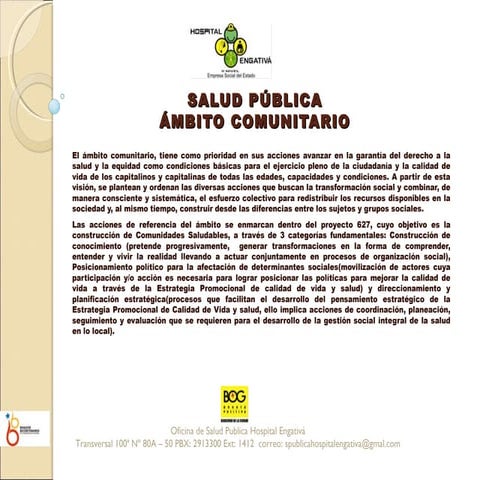 Presentación ambito final