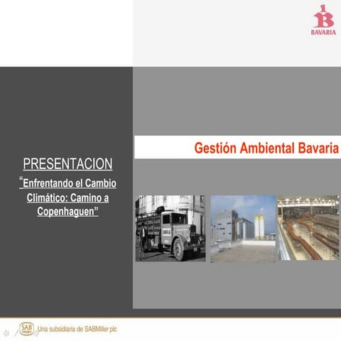 Presentación Andrés Penate - BavariaSABMiller