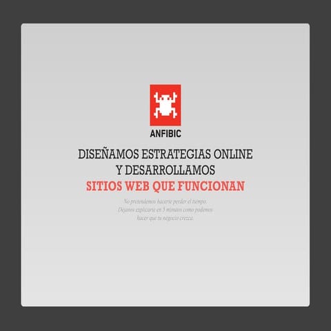 Presentación anfibic