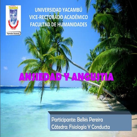 Presentación ansiedad y angustia