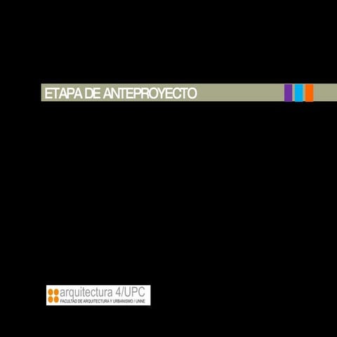 Presentacion ANTEPROYECTO