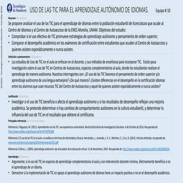 Presentación anteproyecto equipo10