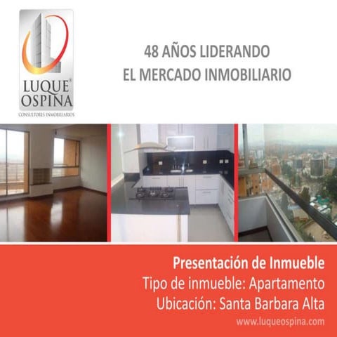 Apartamento en Venta. Santa Barbara Alta, Bogotá (Código: 89-M1056564)