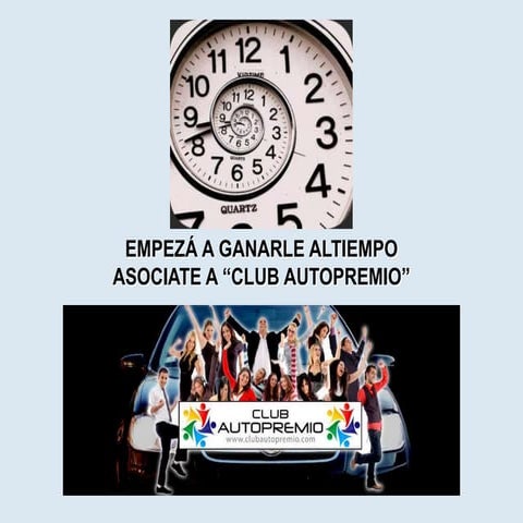 Presentación Club Autopremio