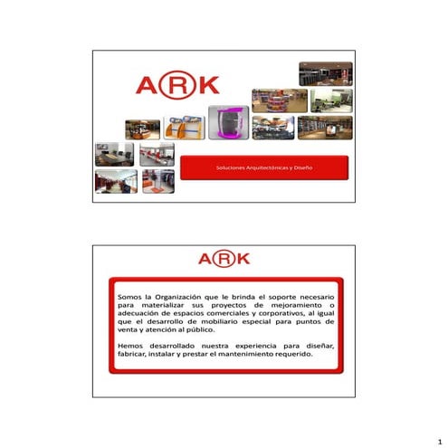 Presentación ark jun 2011 (pr360 ap) 8 parte i | PDF | Construction ...