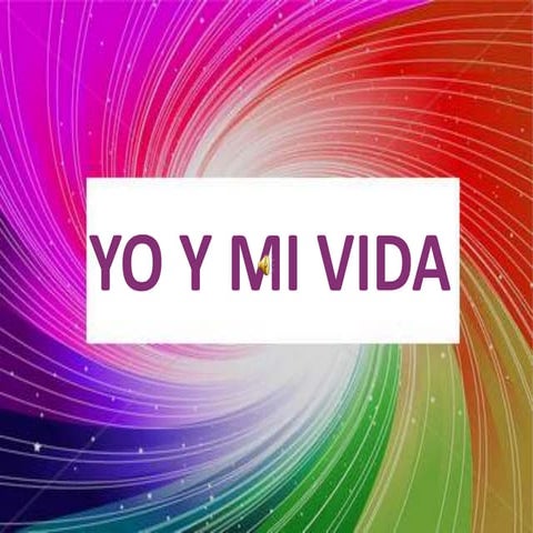 PresentacióNartisticayoymivida