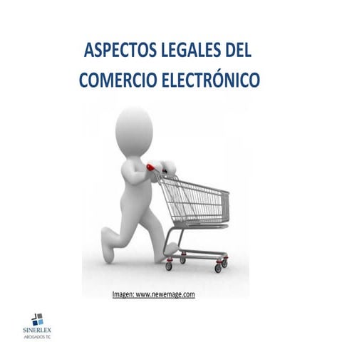 Aspectos legales del comercio electrónico