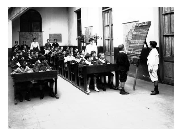 Nuestro paso por la escuela