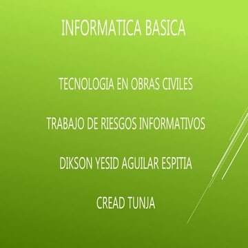 virus informaticos