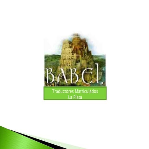 Traductores de La Plata