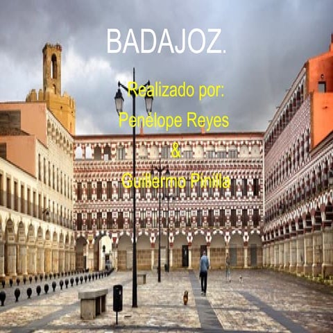 Presentación Badajoz PPT