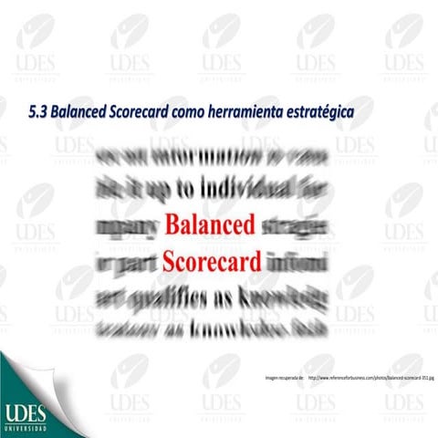 Presentación balanced scorecard | PPTX