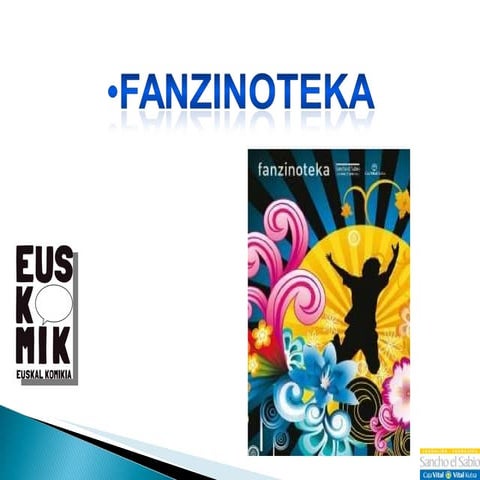 Presentación en Barcelona de Fanzinoteka