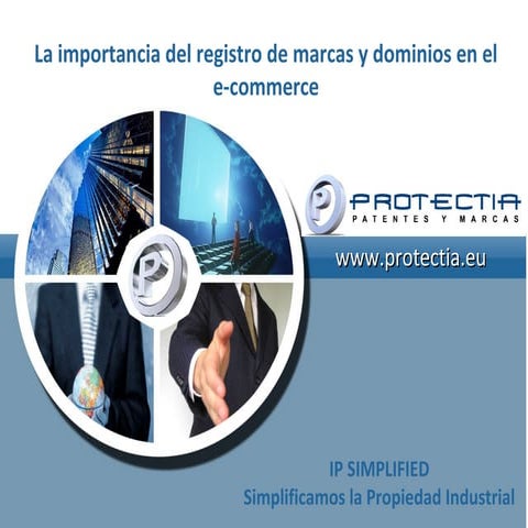"La importancia del registro de marcas y dominios en el e-commerce"