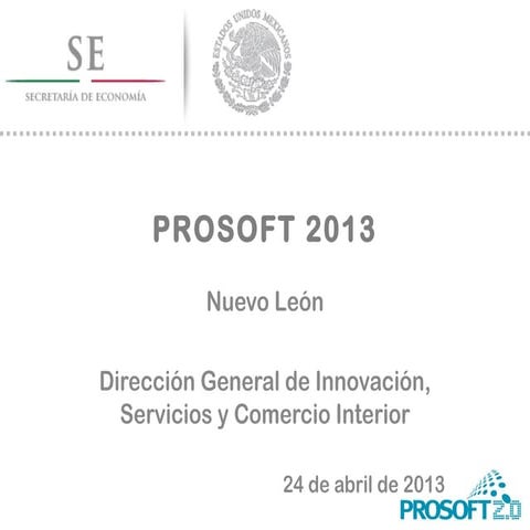 Instructivo MIPCOM 2014 | PDF