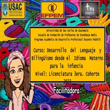 Presentación Bloque No. 4.pptx lenguaje infantil