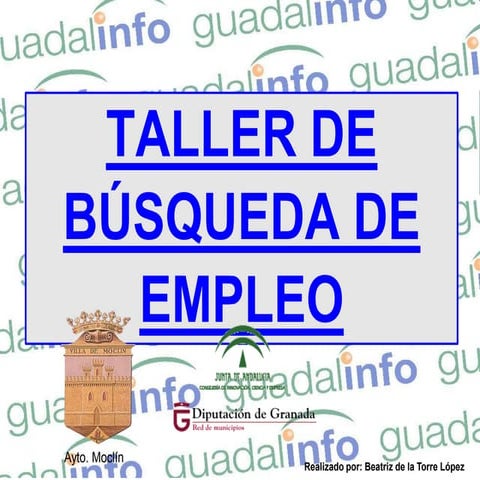 Presentación busqueda de empleo