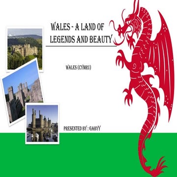 Wales (student presentation) | PPTX