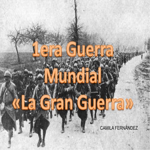 Presentación Cami Fernández