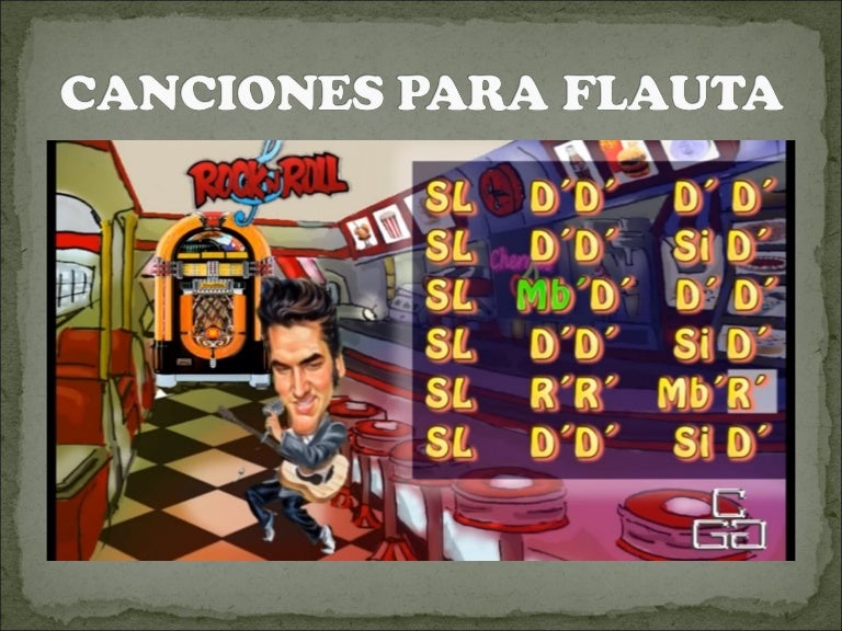 CANCIONES PARA FLAUTA