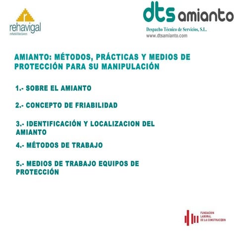 Curso amianto 