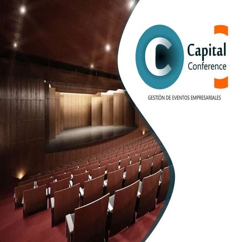 Gestión de eventos empresariales Capital Conference